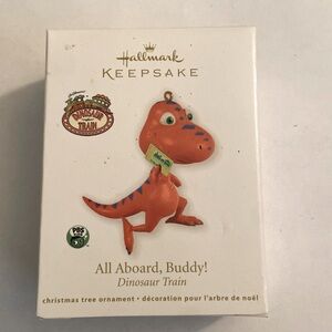 2011 “All Aboard, Buddy!” PBS Dinosaur Train Hallmark Keepsake